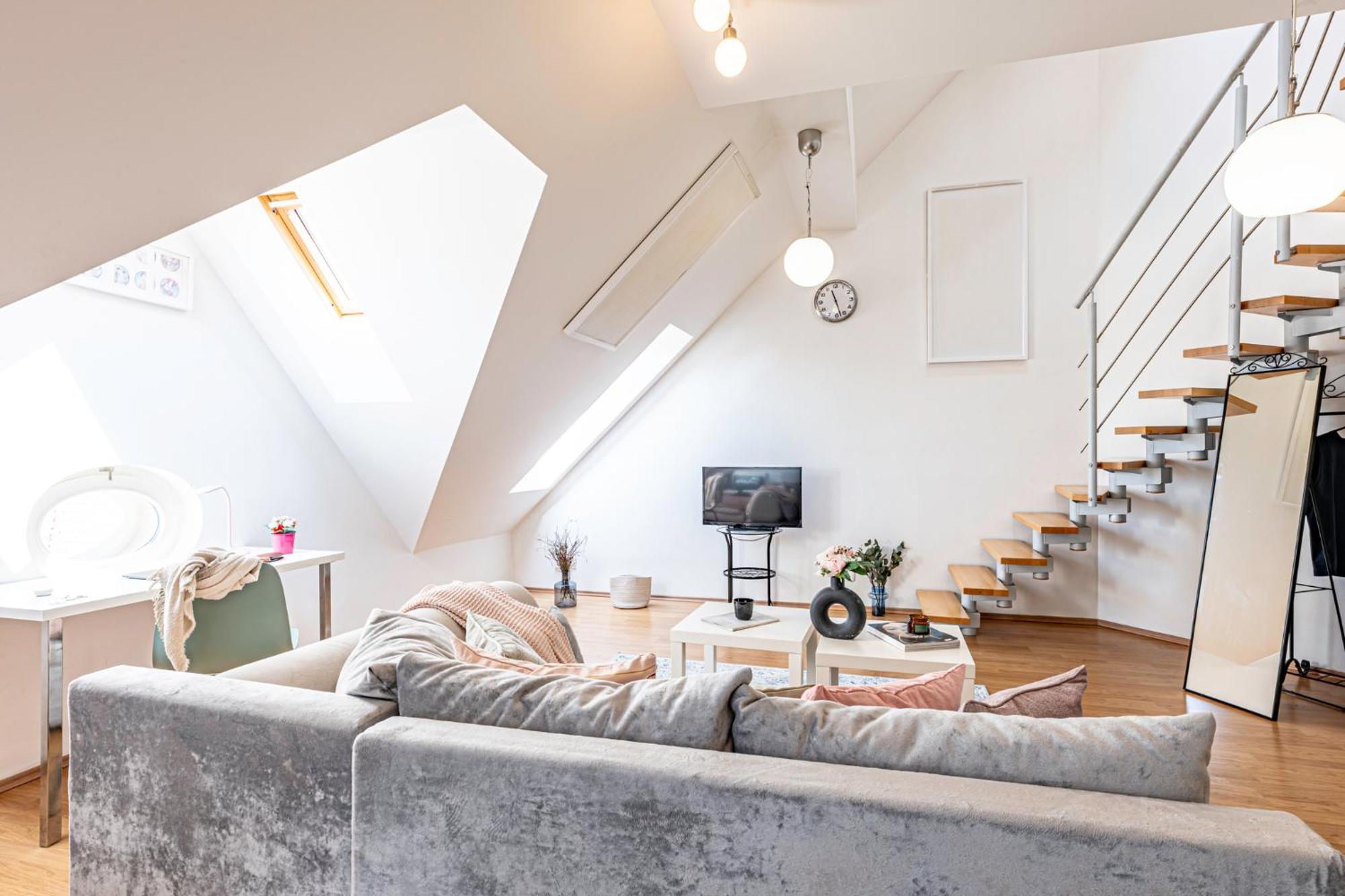 Prague Days - Terrace - Stunning View - Duplex Apartment Екстериор снимка
