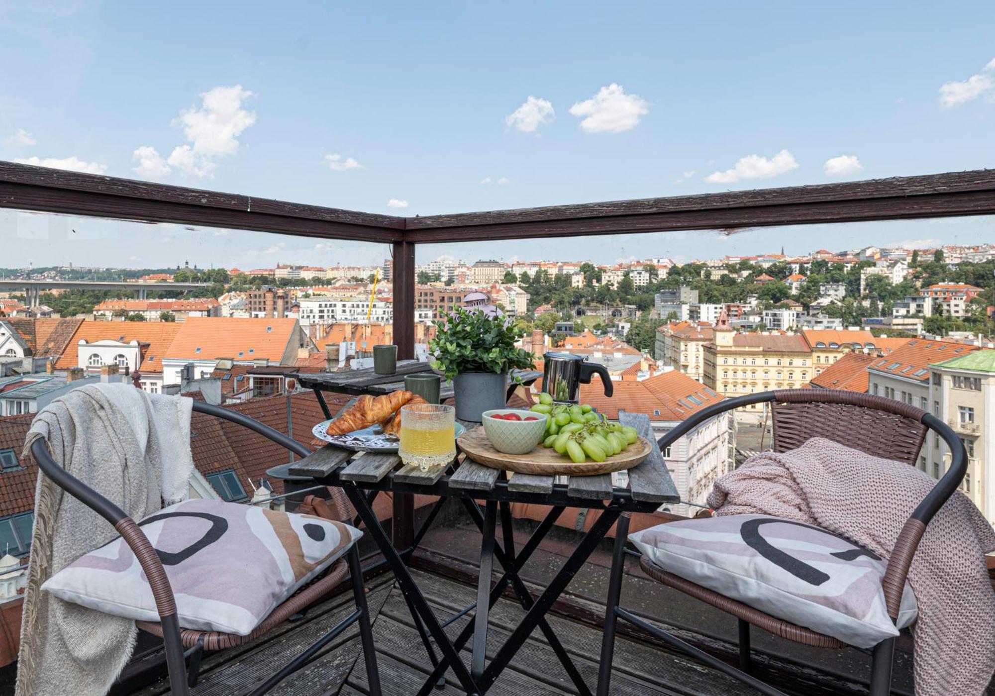 Prague Days - Terrace - Stunning View - Duplex Apartment Екстериор снимка